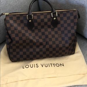 Louis Vuitton speedy 35